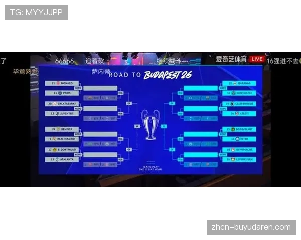 欧冠淘汰赛附加赛次回合四场比赛同时开球，16强席位最后争夺
